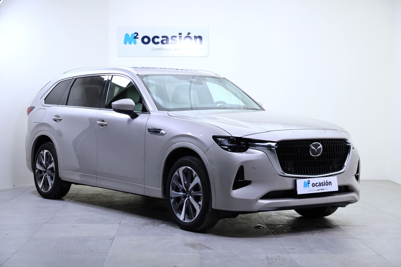Foto Mazda CX-80 3