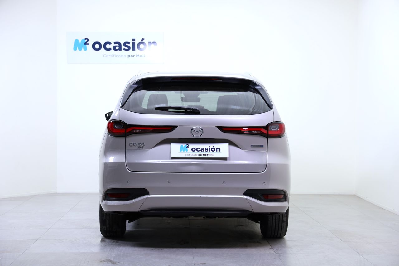 Foto Mazda CX-80 4