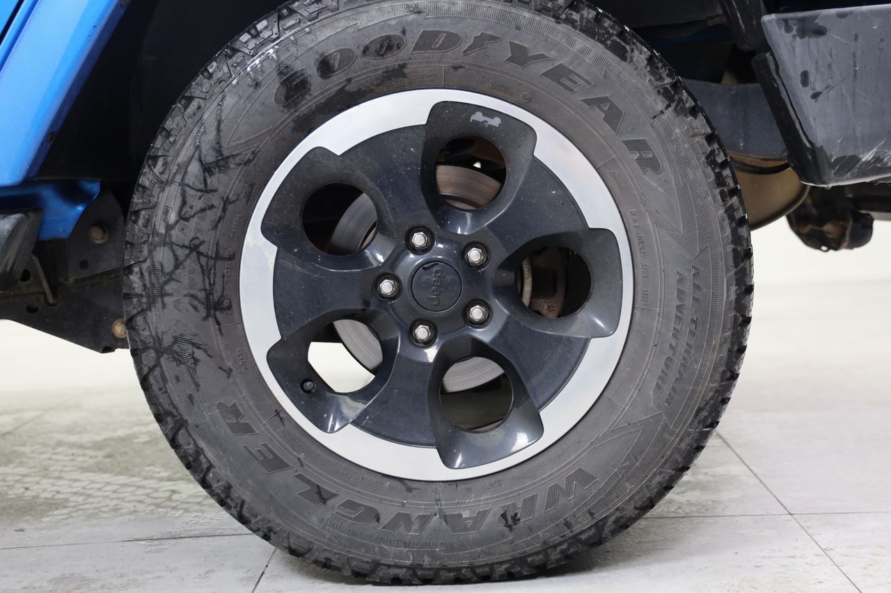 Foto Jeep Wrangler 27