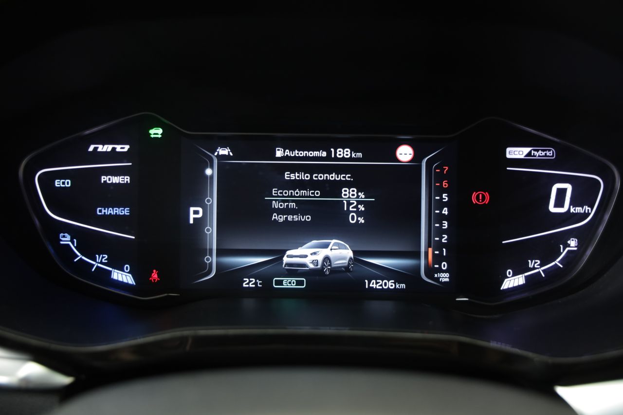Foto Kia Niro 13
