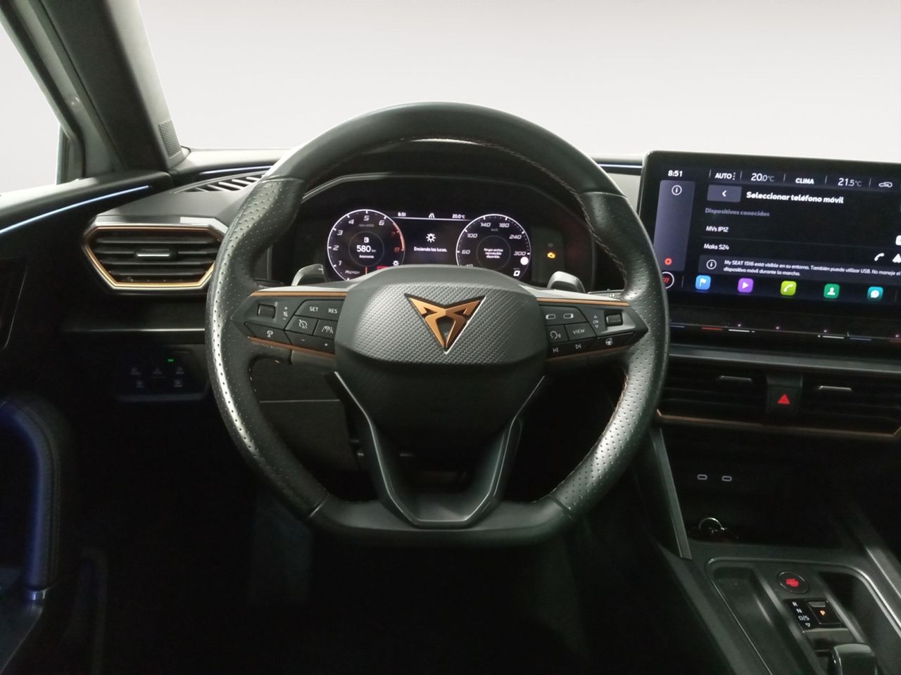 Foto Cupra León 7