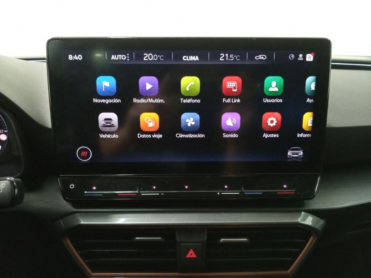 Foto Cupra León 14