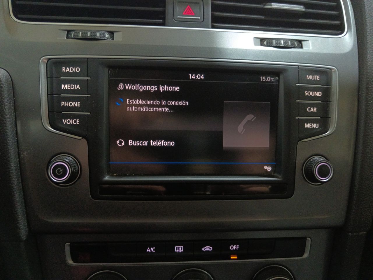 Foto Volkswagen Golf 16