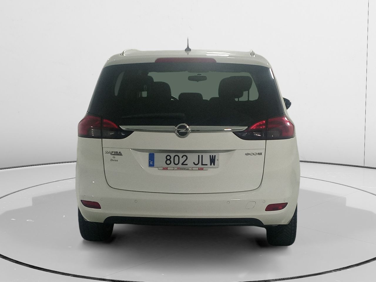 Foto Opel Zafira 3