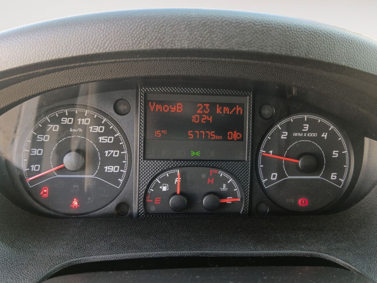 Foto Opel Movano 12