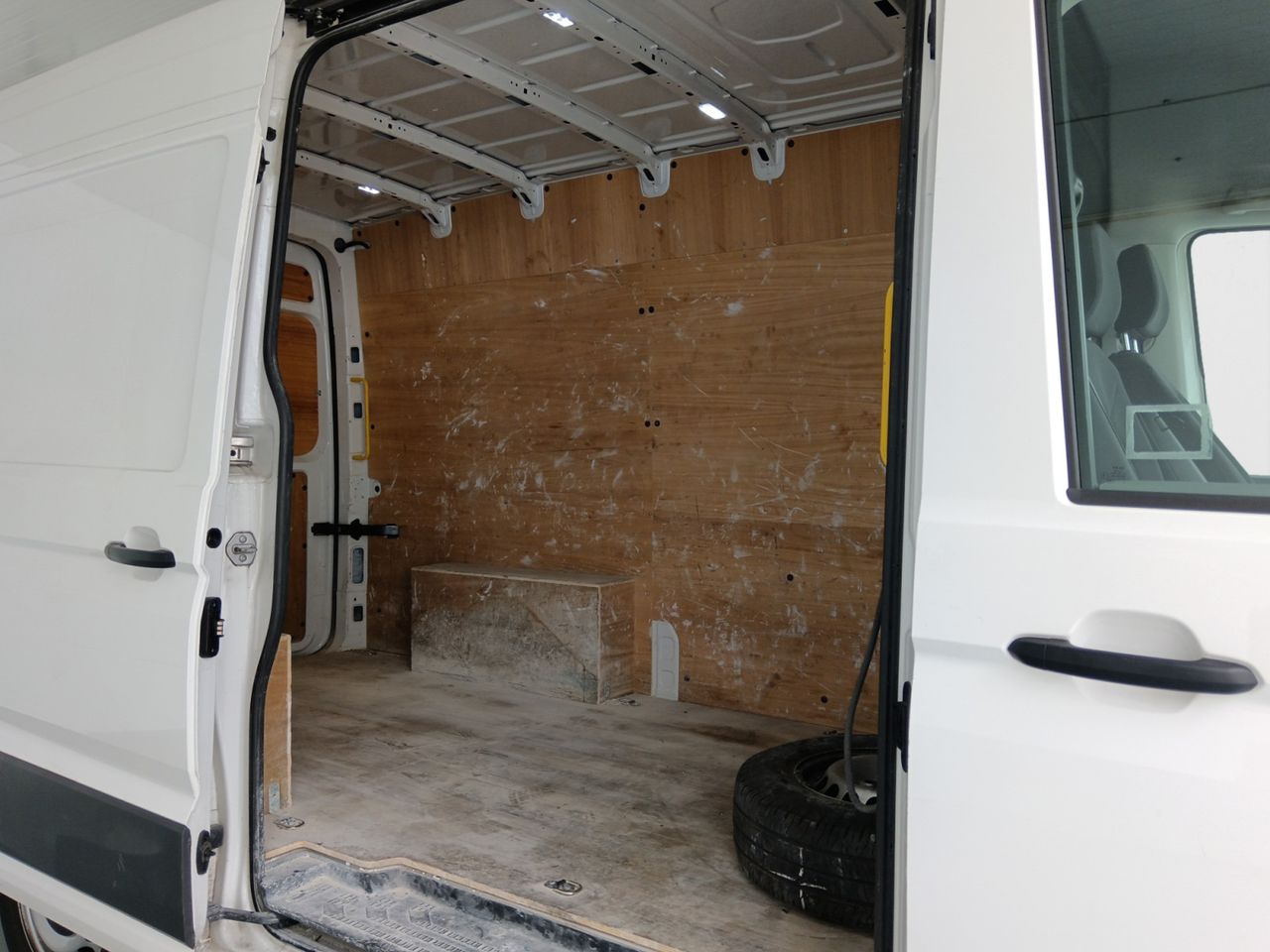 Foto Volkswagen Crafter 10