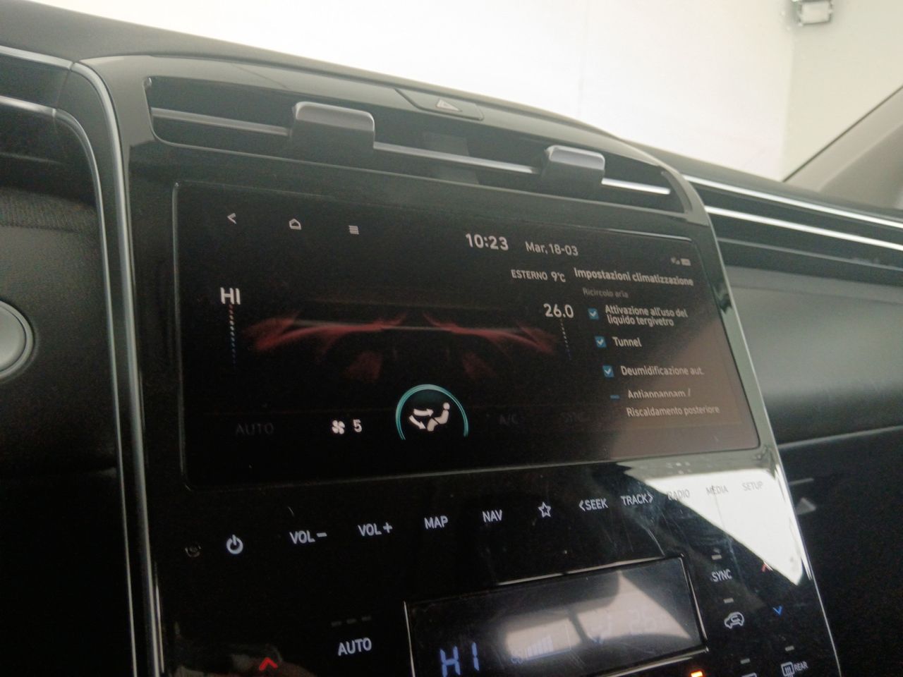 Foto Hyundai Tucson 19