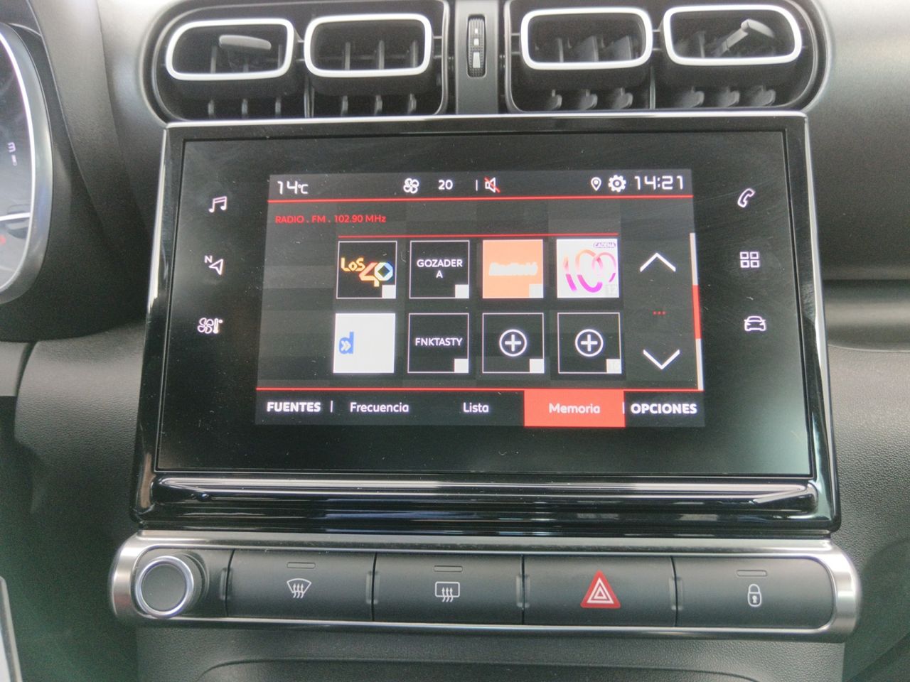 Foto Citroën C3 Aircross 15