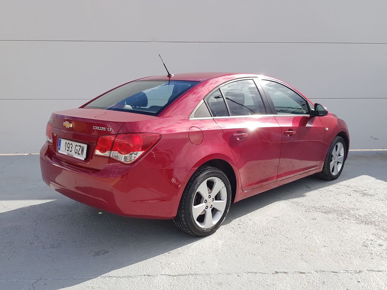 Foto Chevrolet Cruze 14