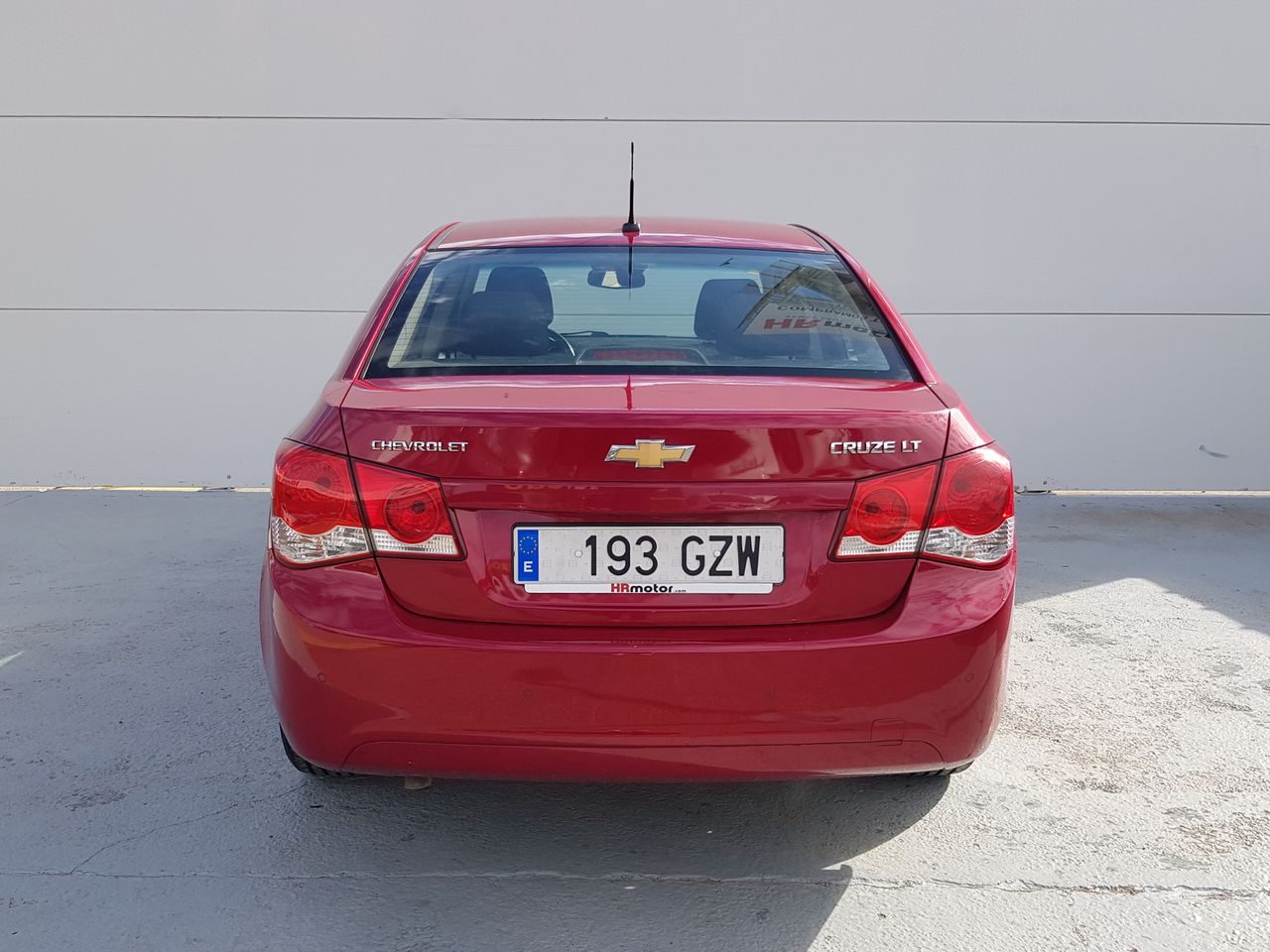 Foto Chevrolet Cruze 18