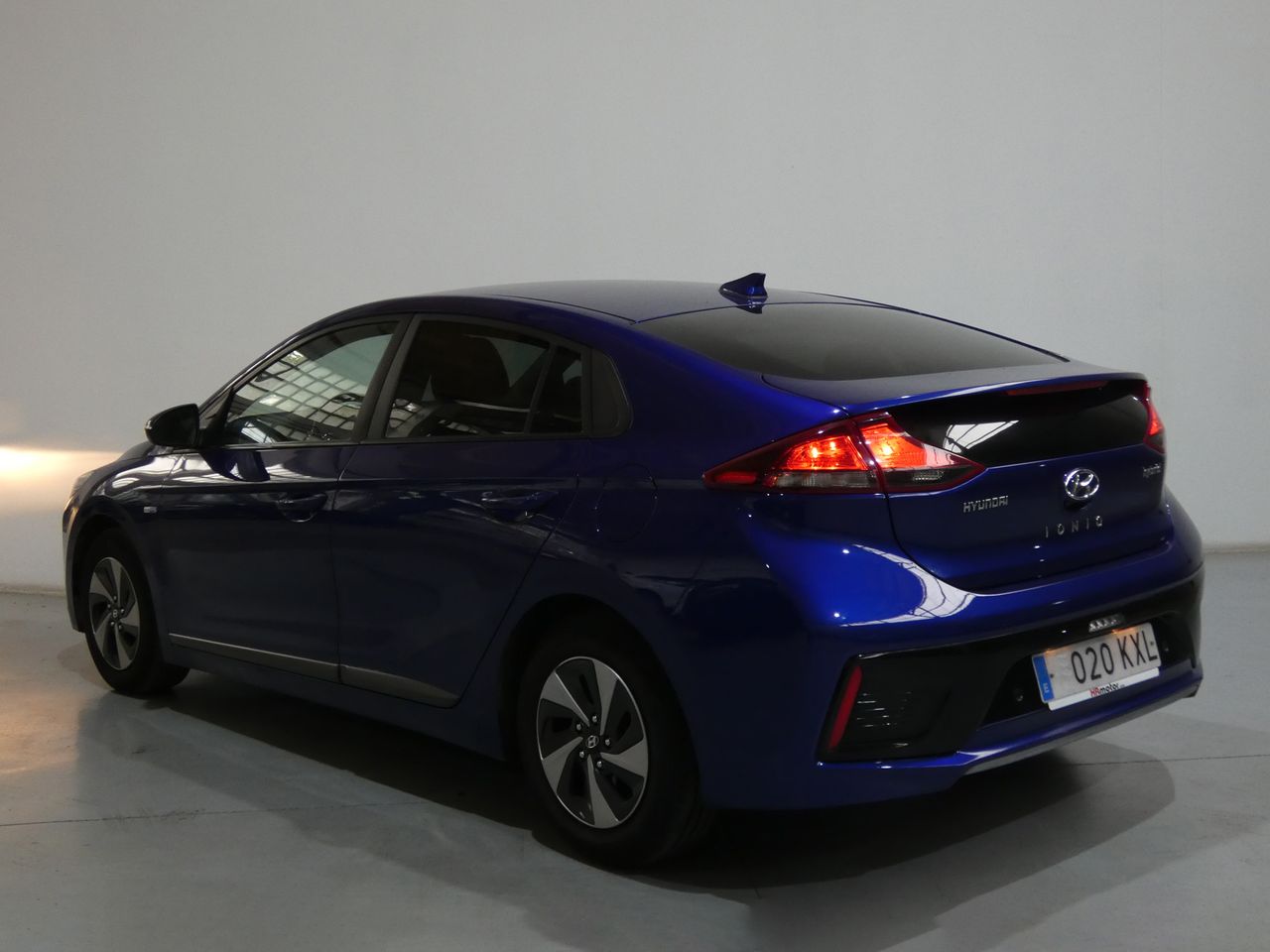 Foto Hyundai IONIQ 4