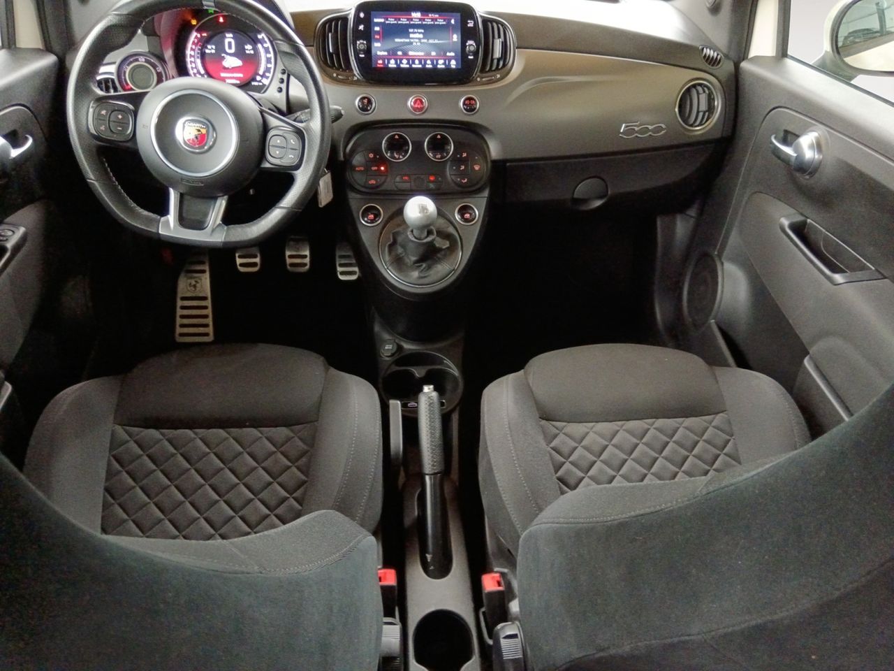 Foto Abarth 500 6