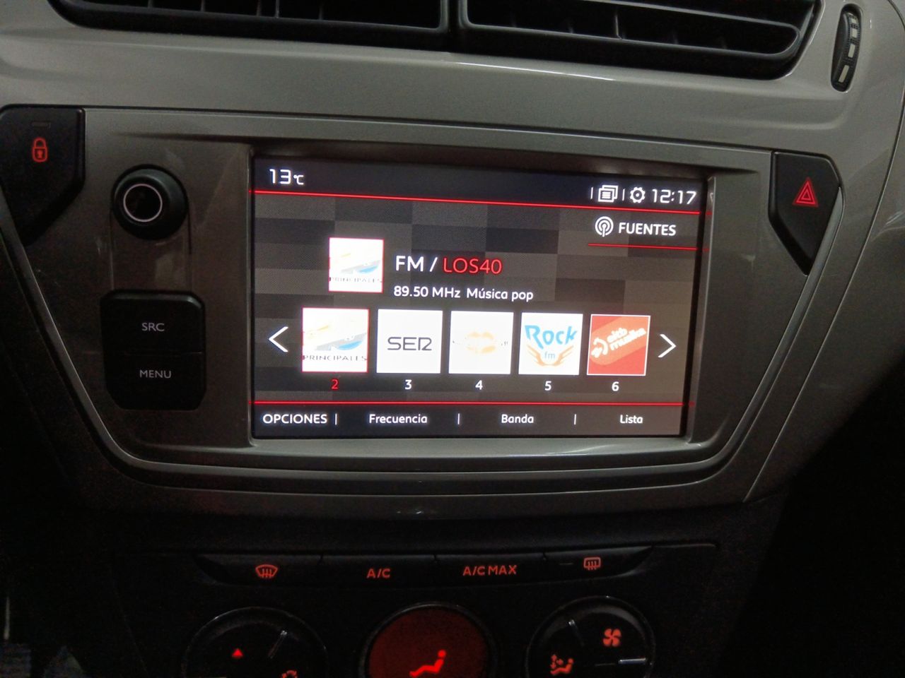 Foto Citroën C-Elysèe 14