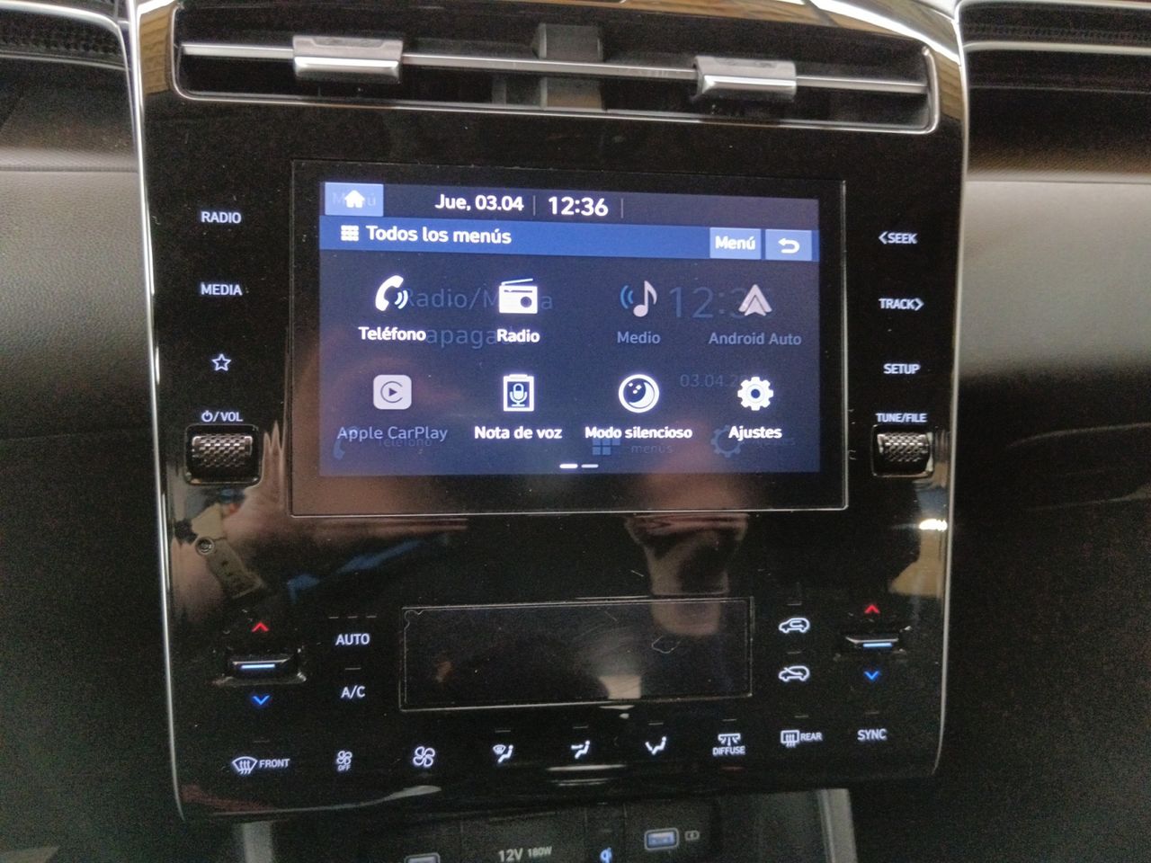 Foto Hyundai Tucson 14