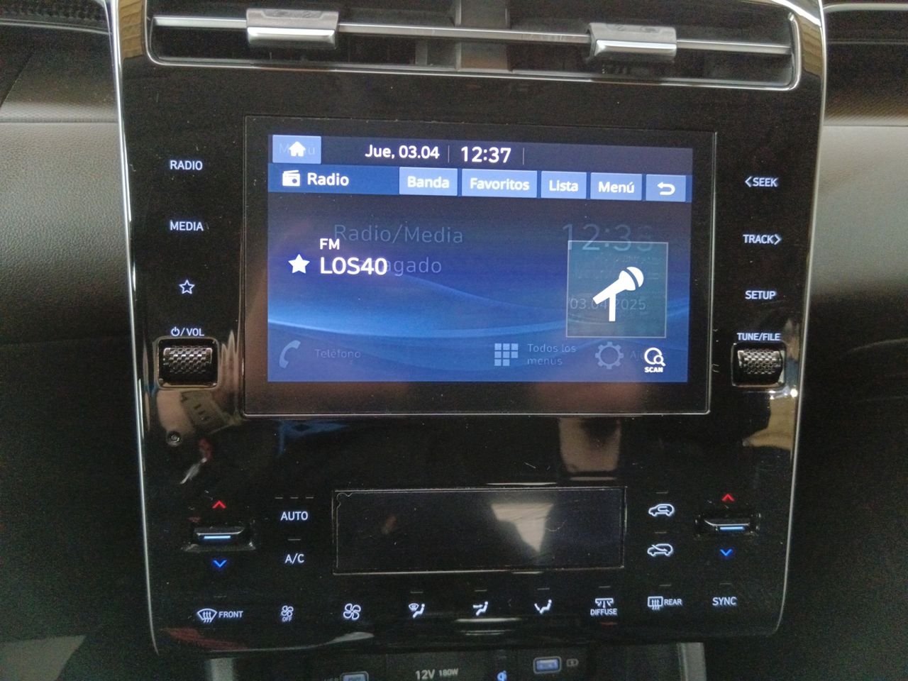 Foto Hyundai Tucson 15