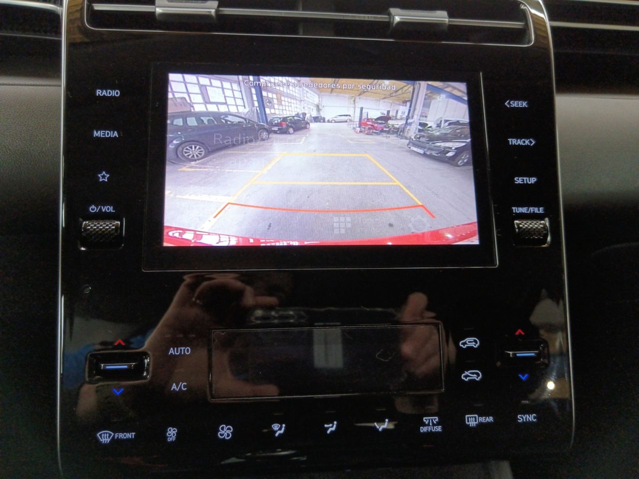 Foto Hyundai Tucson 17