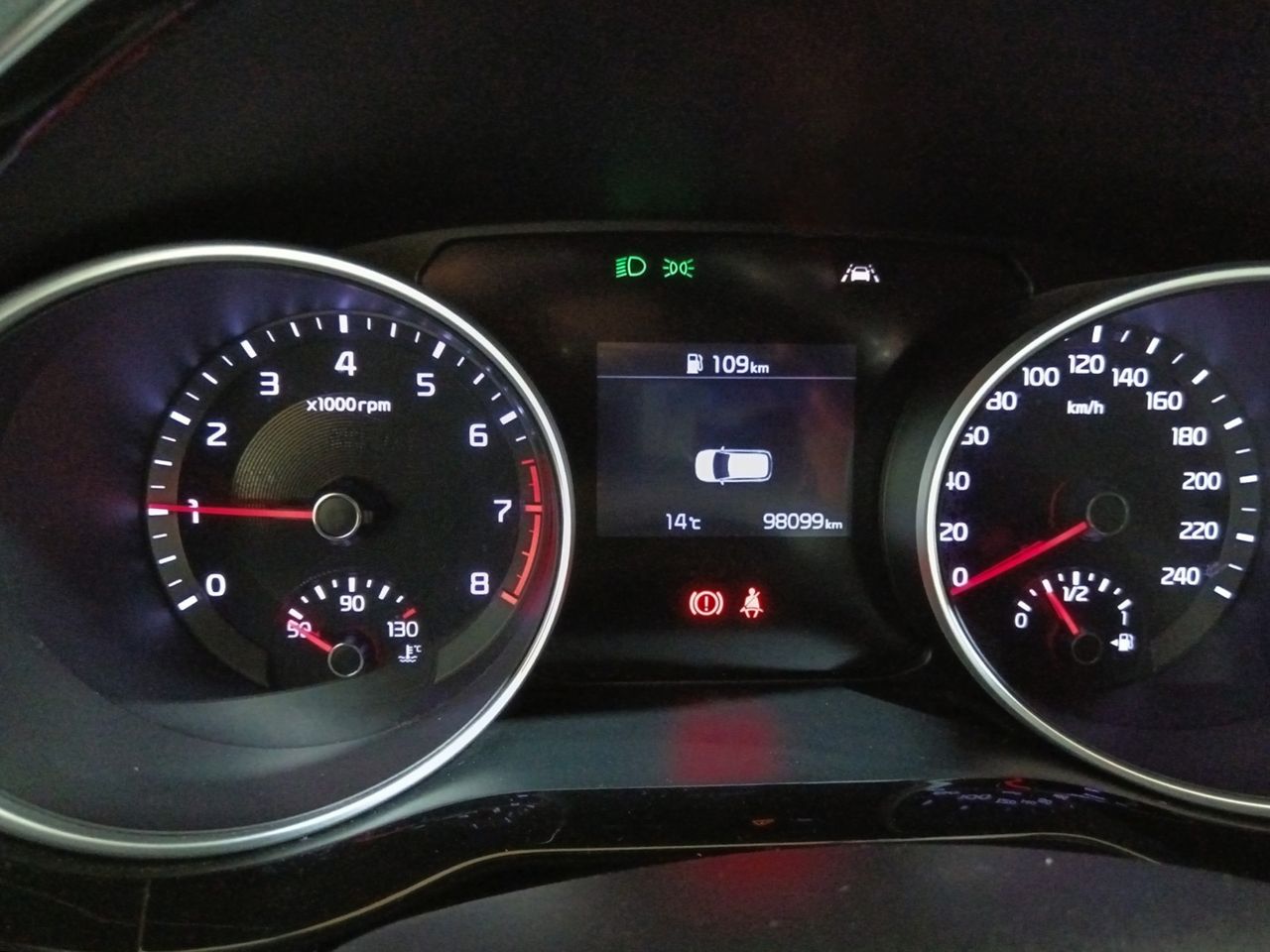 Foto Kia Ceed 12