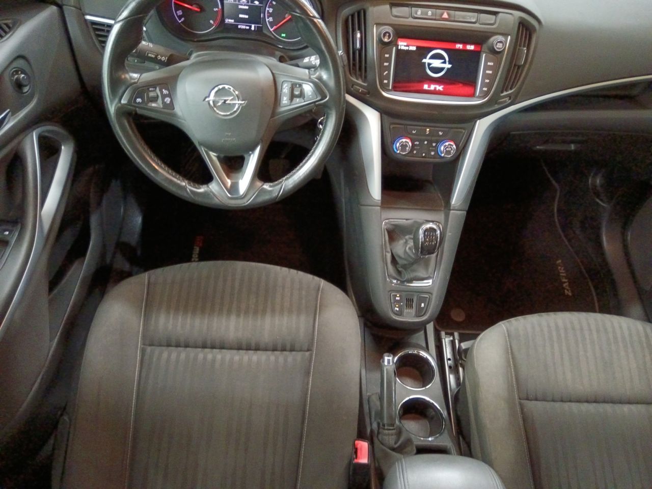 Foto Opel Zafira 6