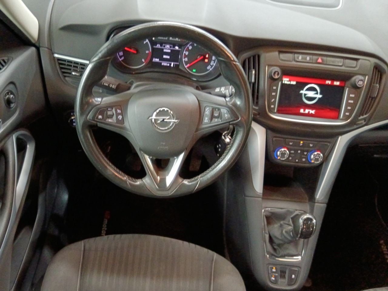 Foto Opel Zafira 7