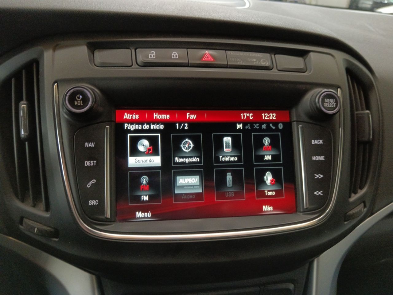 Foto Opel Zafira 13