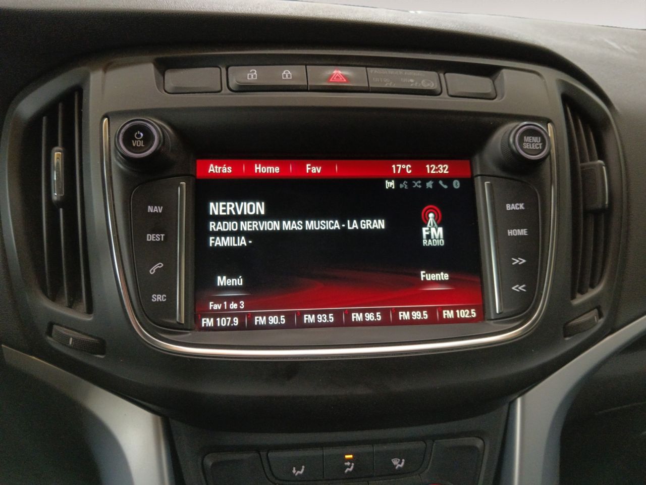 Foto Opel Zafira 14
