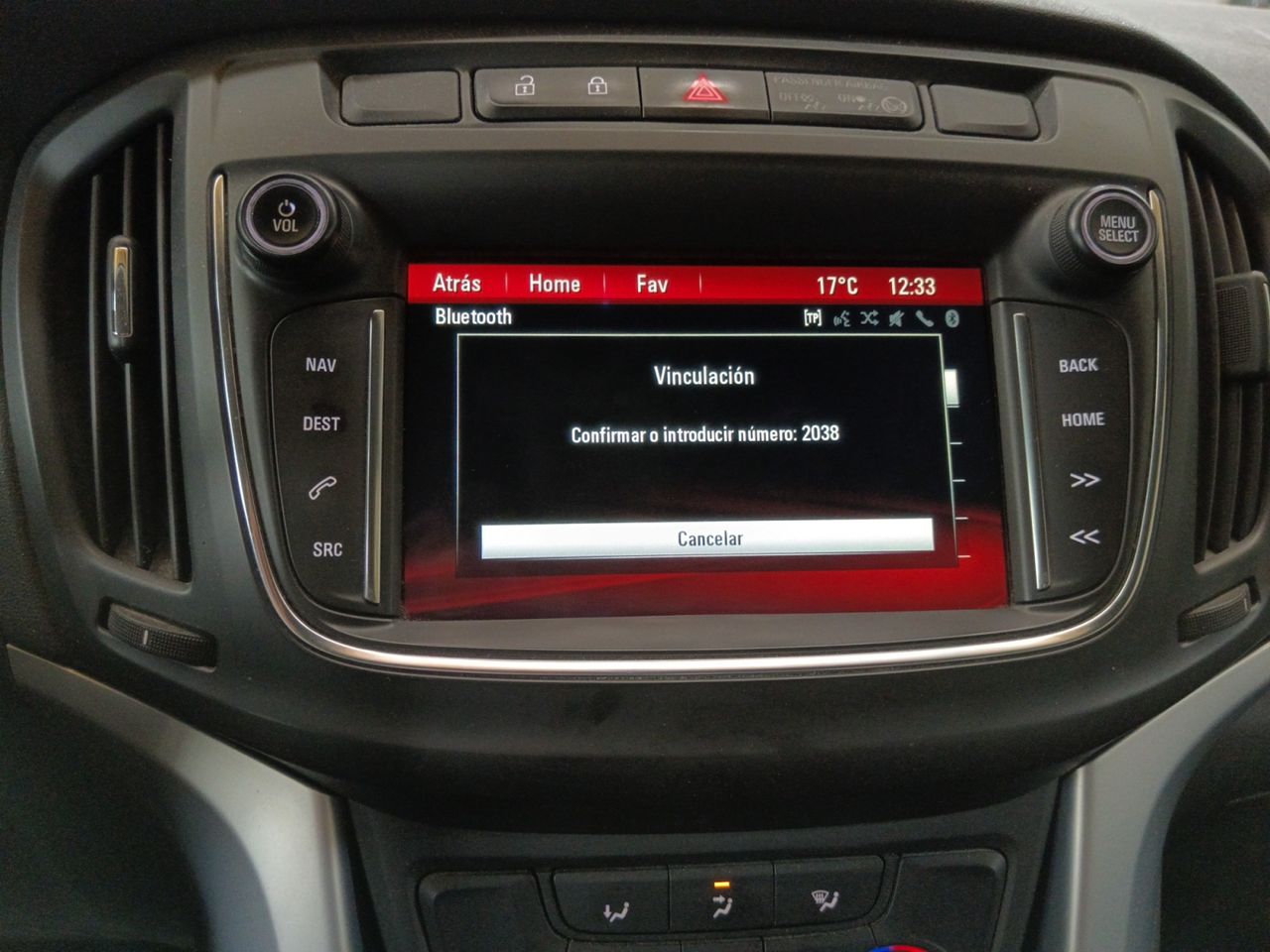 Foto Opel Zafira 15