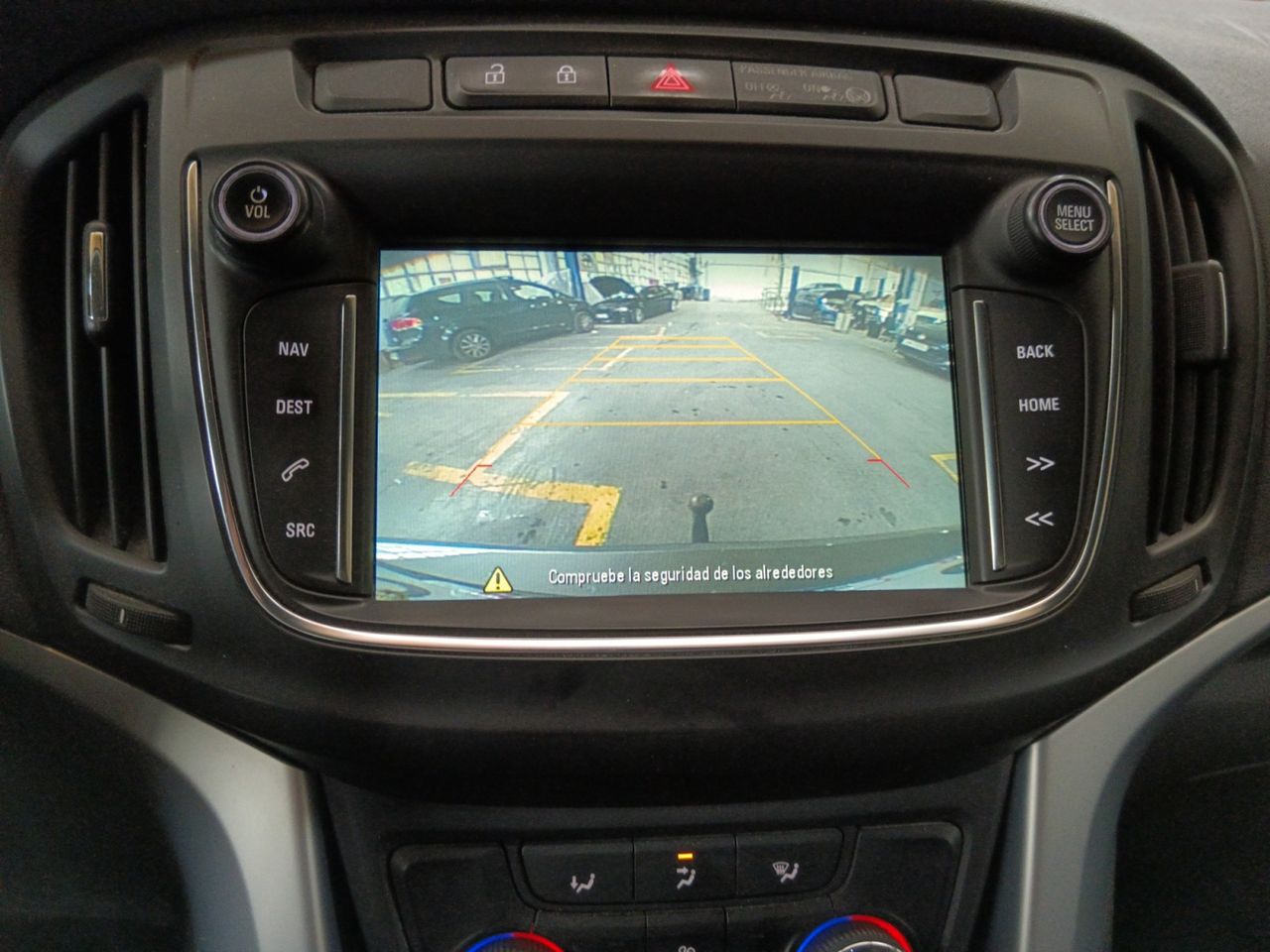Foto Opel Zafira 17