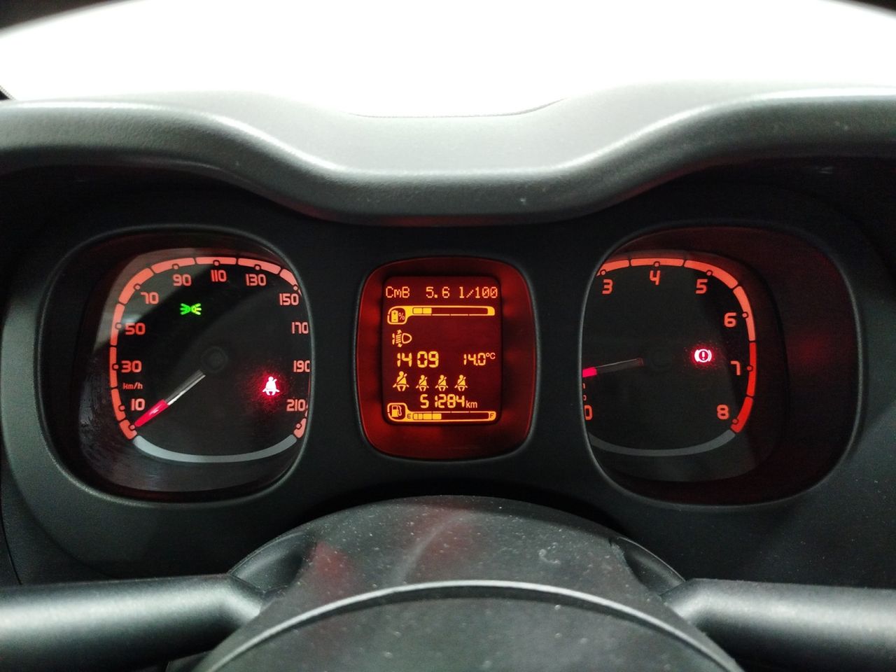 Foto Fiat Panda 12