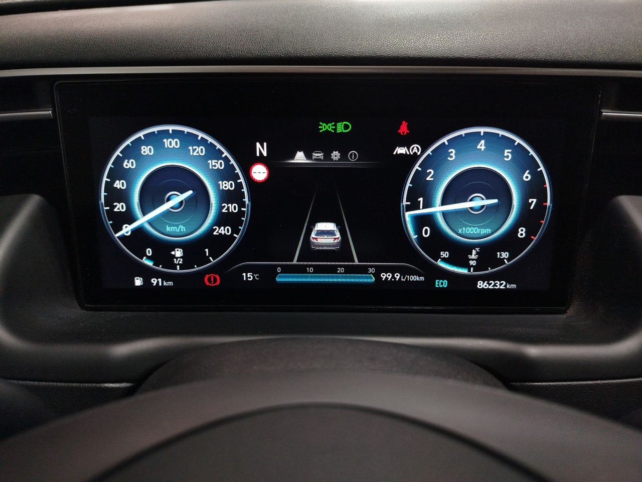 Foto Hyundai Tucson 13