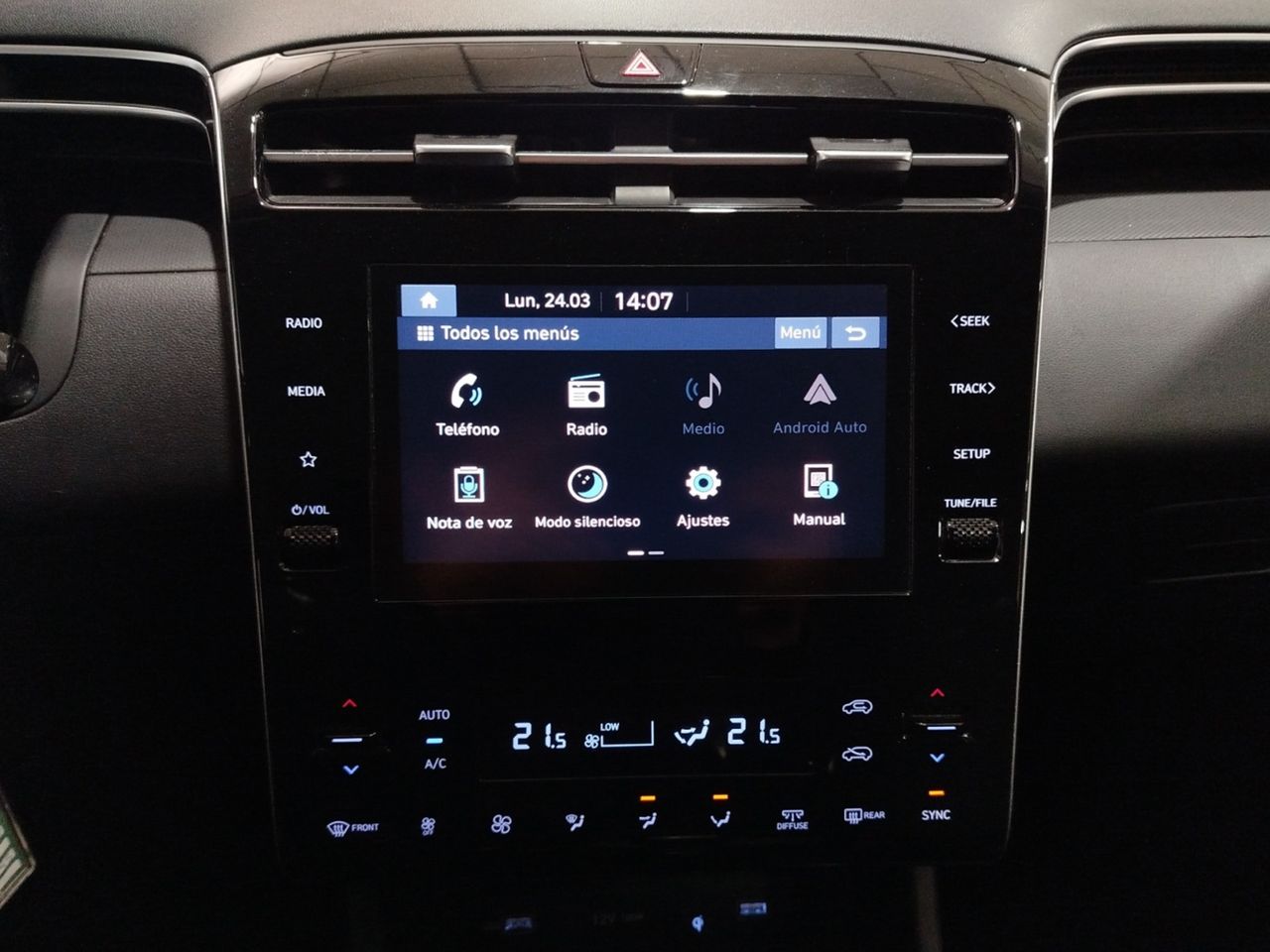 Foto Hyundai Tucson 14