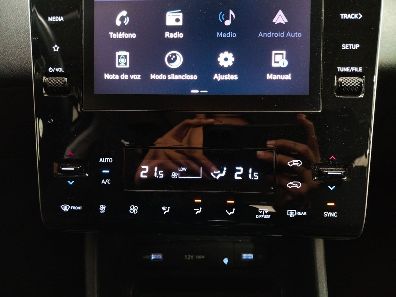 Foto Hyundai Tucson 17