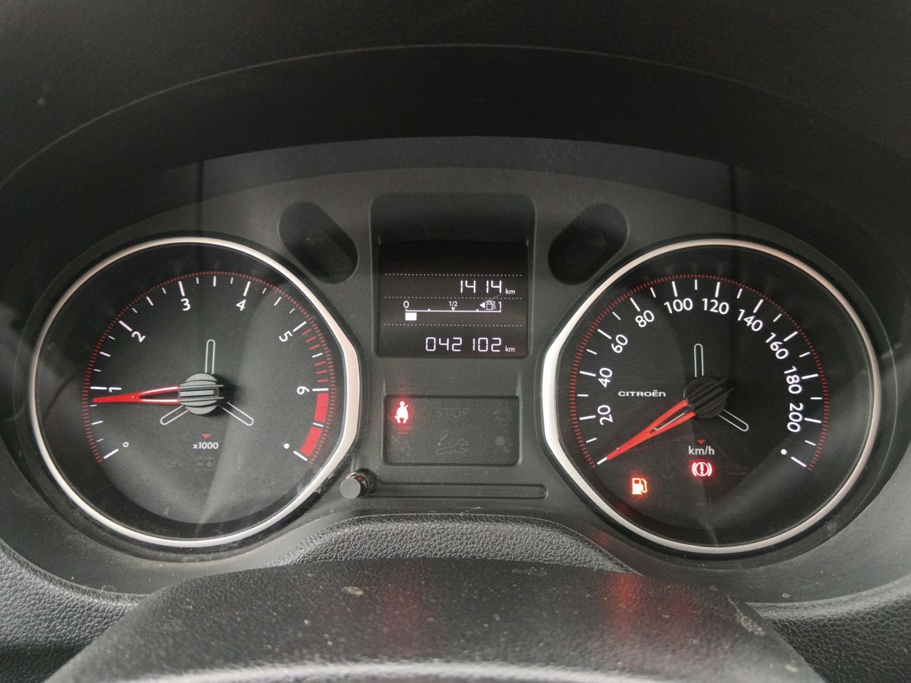 Foto Citroën C-Elysèe 13