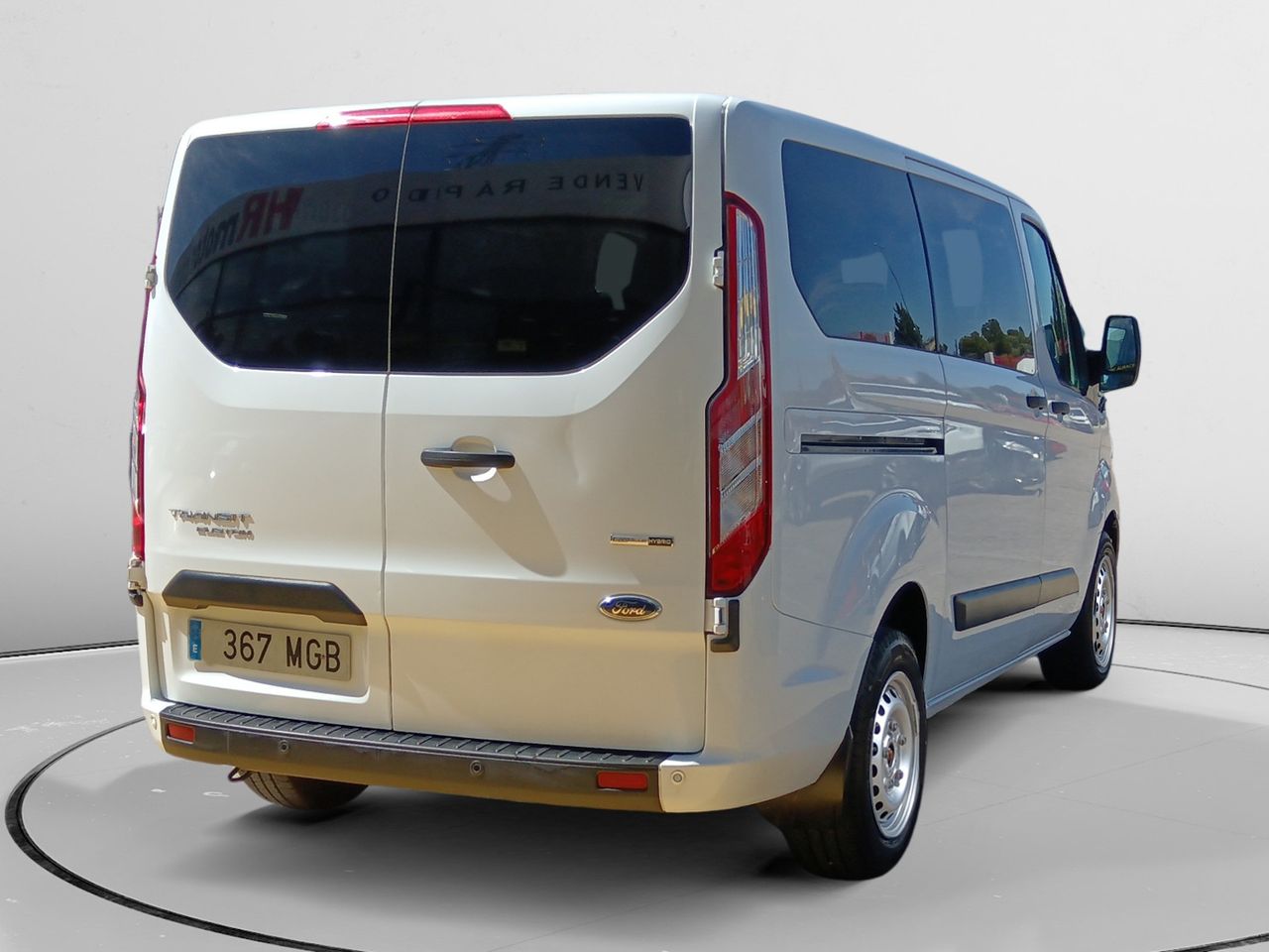 Foto Ford Transit Custom 2