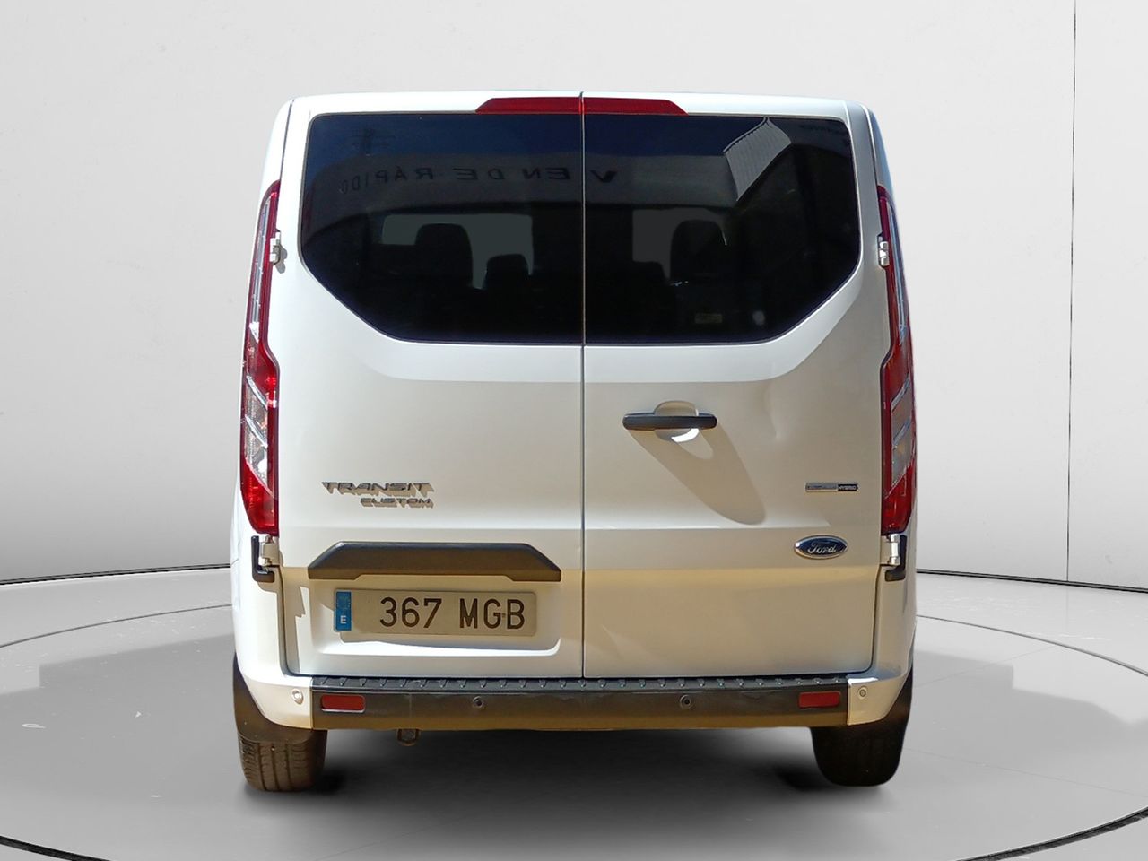 Foto Ford Transit Custom 3