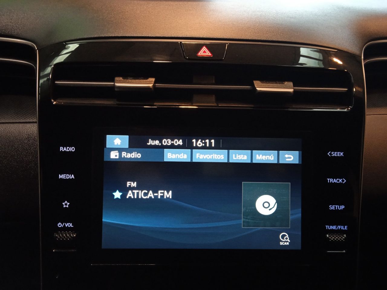Foto Hyundai Tucson 14