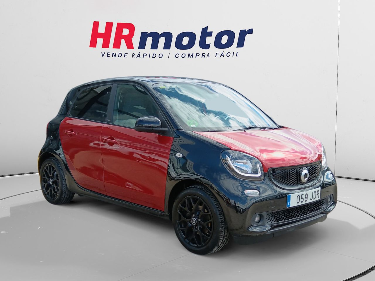 Foto Smart Forfour 1