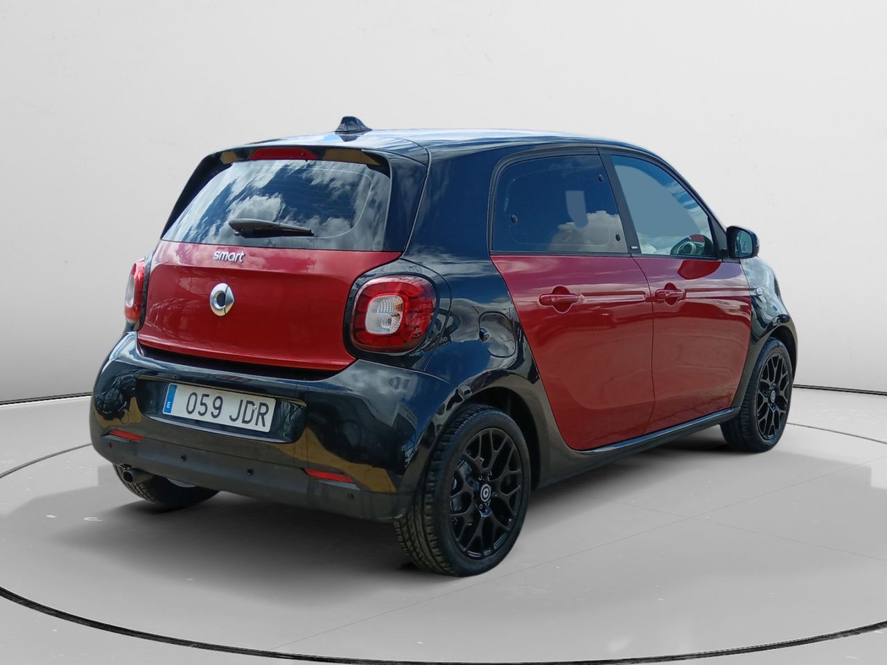 Foto Smart Forfour 2