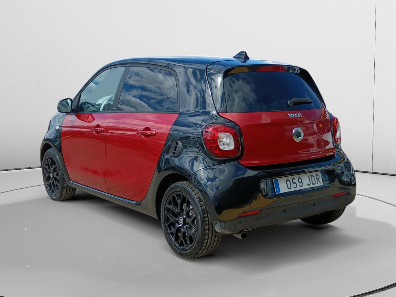 Foto Smart Forfour 4