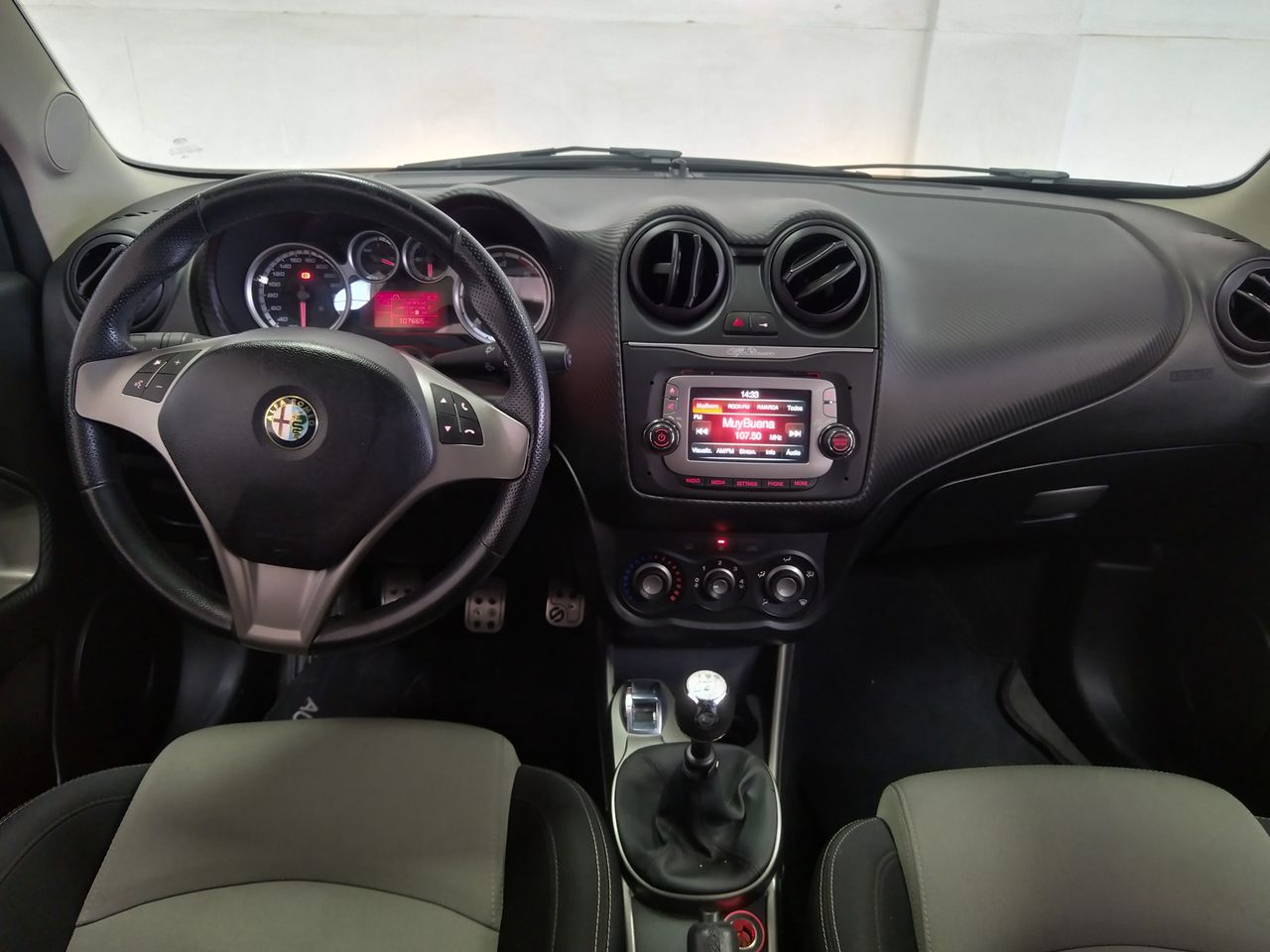 Foto Alfa Romeo Mito 6