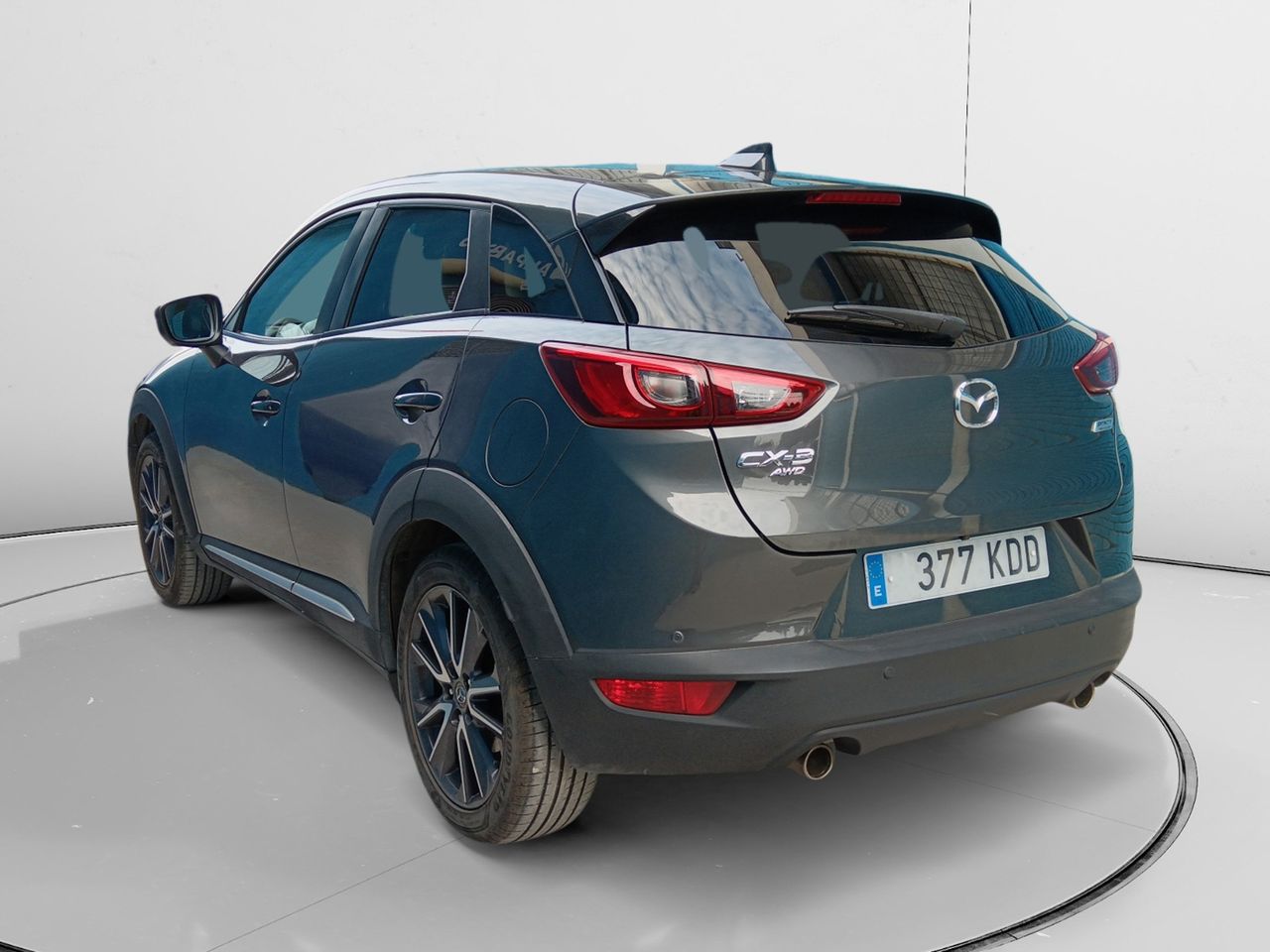 Foto Mazda CX-3 4
