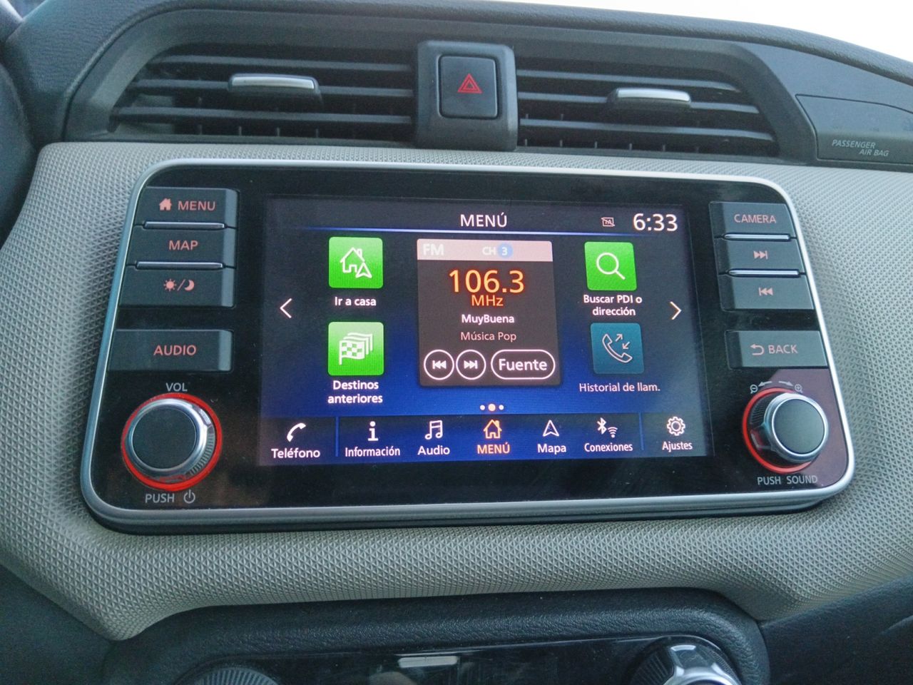 Foto Nissan Micra 13