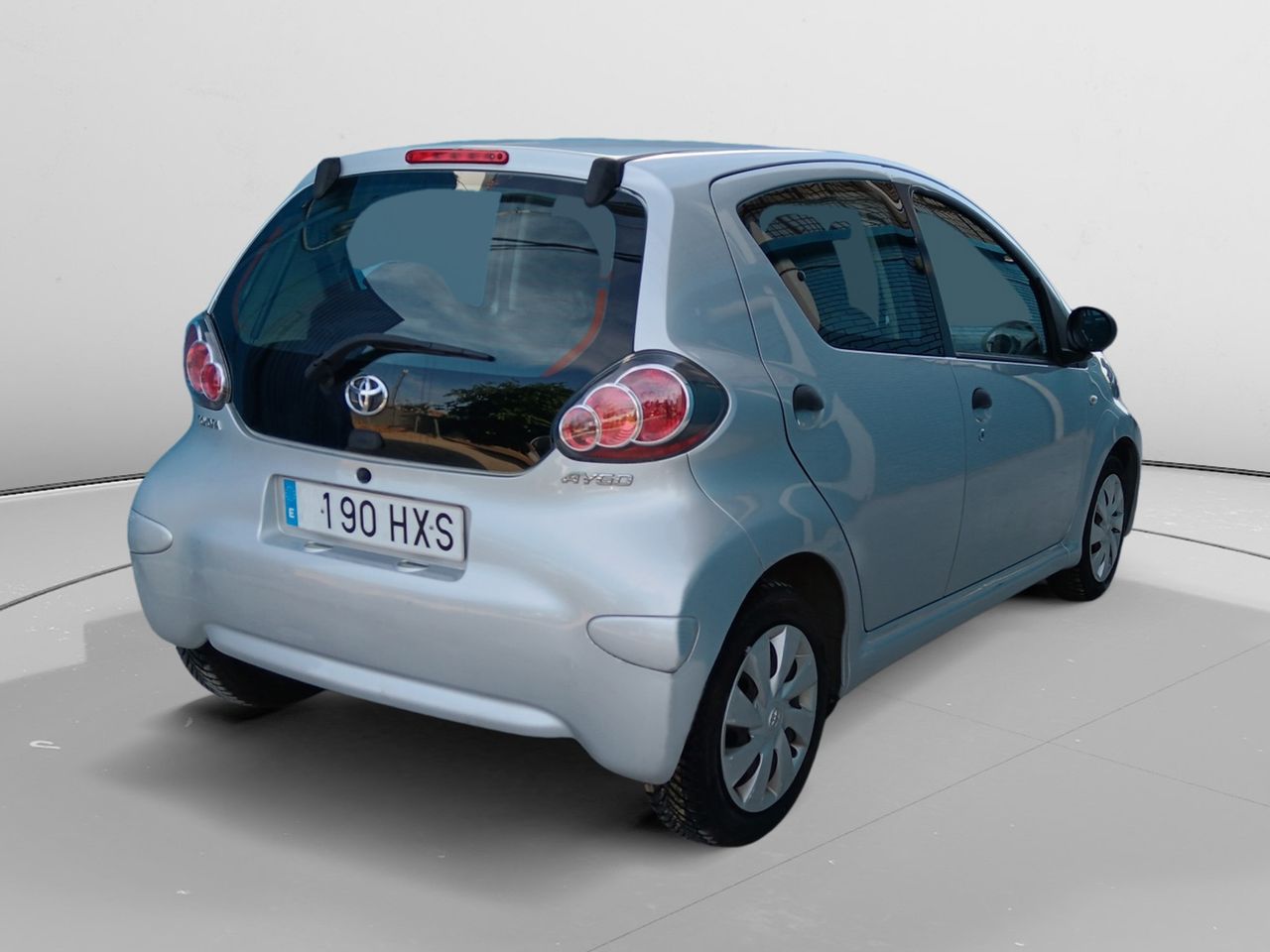 Foto Toyota Aygo 2