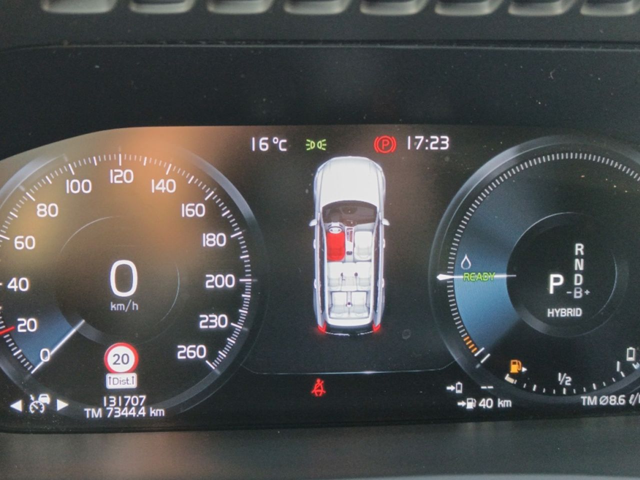 Foto Volvo XC90 11