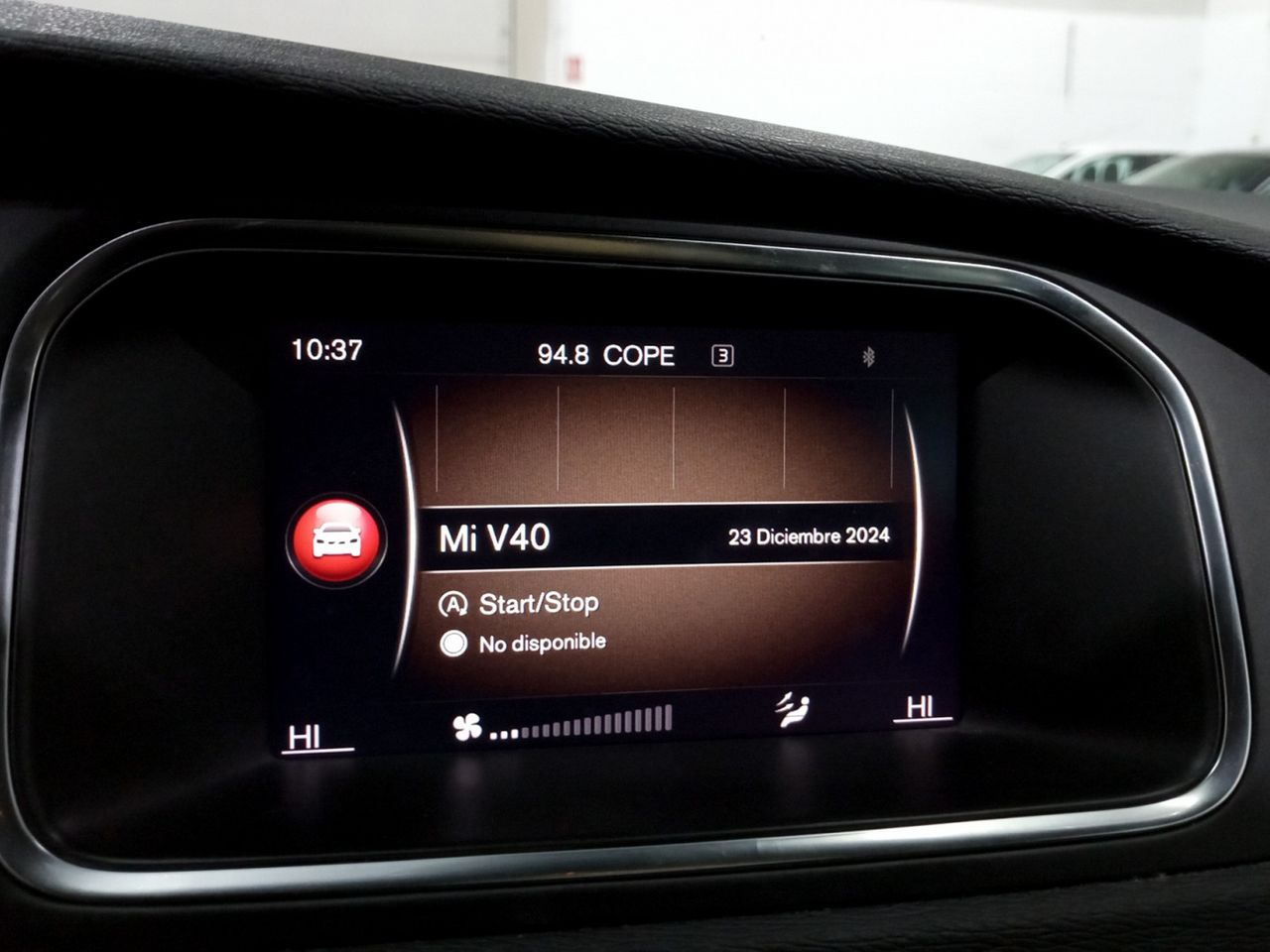 Foto Volvo V40 13