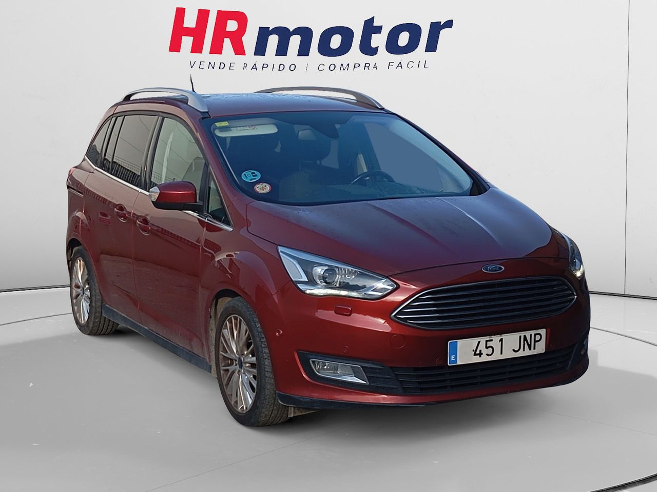 Foto Ford Grand C-MAX 1