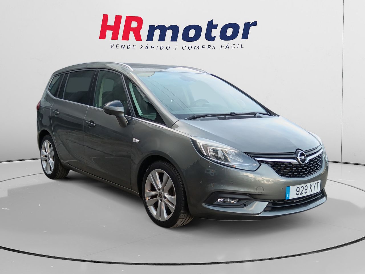 Foto Opel Zafira 1
