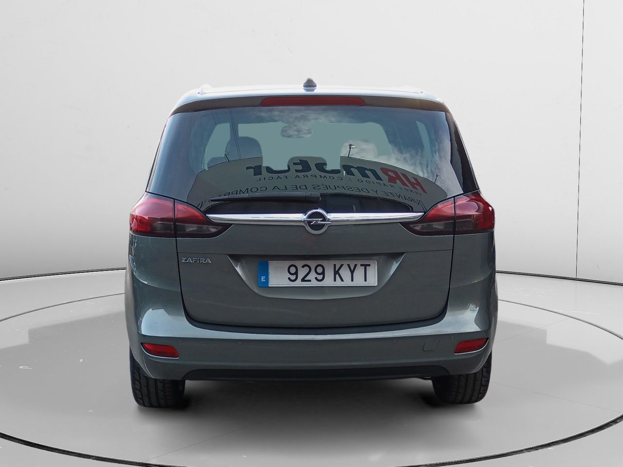 Foto Opel Zafira 3