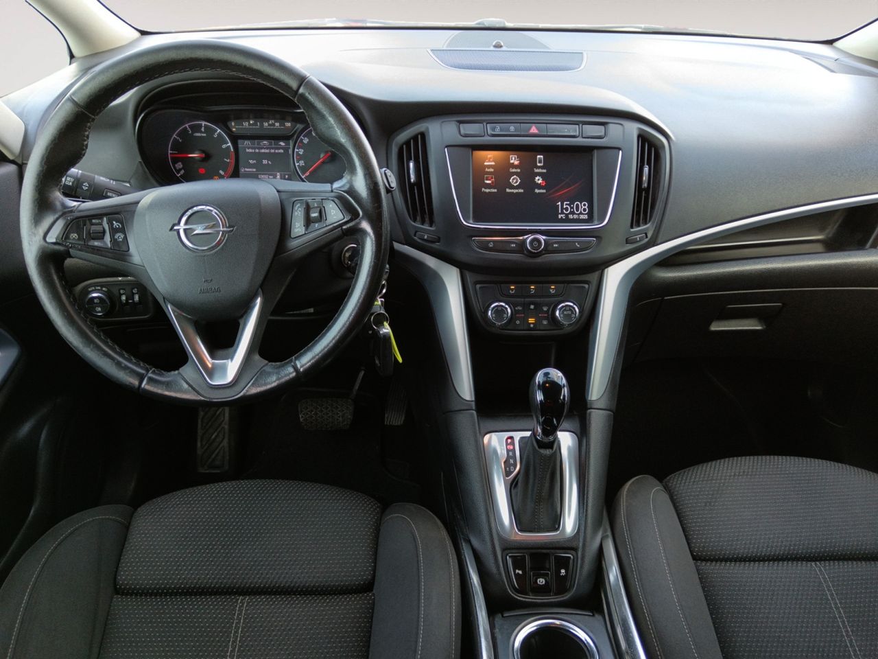 Foto Opel Zafira 6