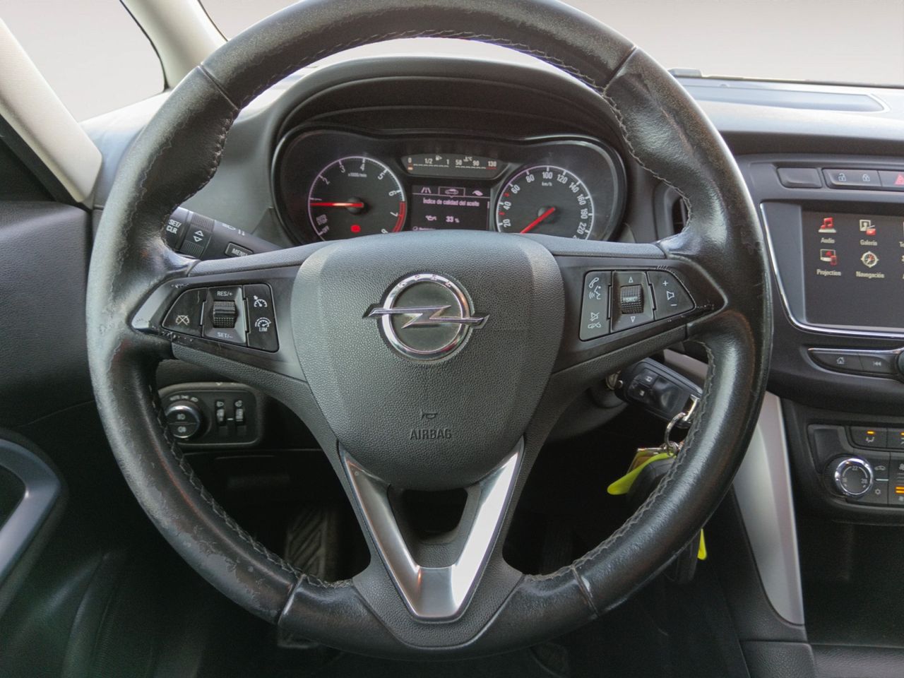 Foto Opel Zafira 7