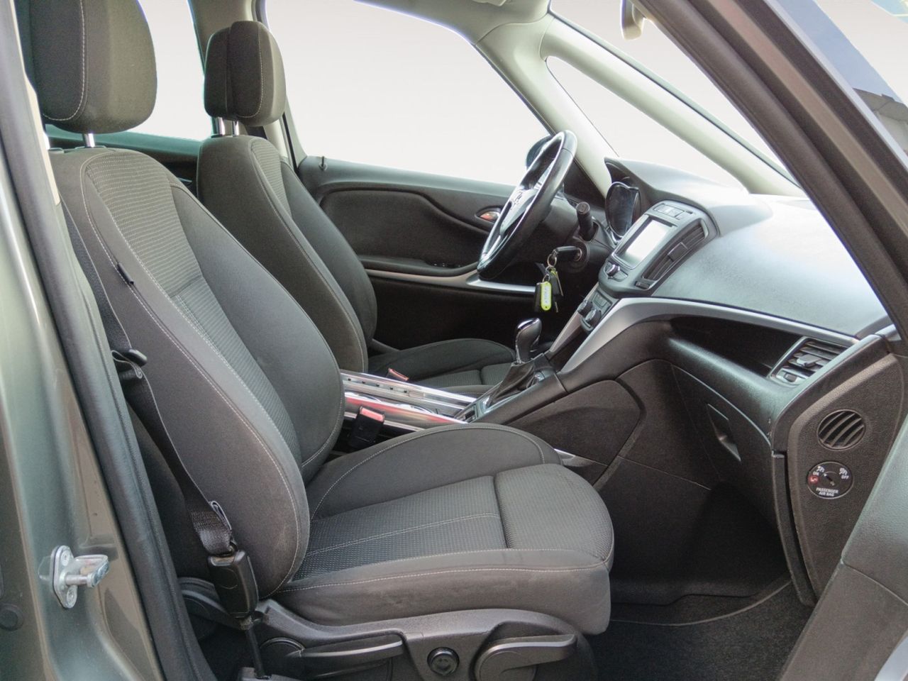 Foto Opel Zafira 11